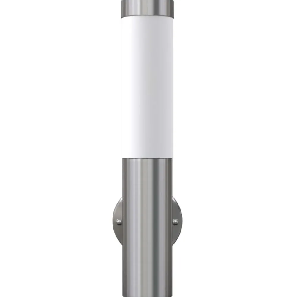 Luminaires-vidaXL Applique murale RVS pour intérieur et extérieur étanche