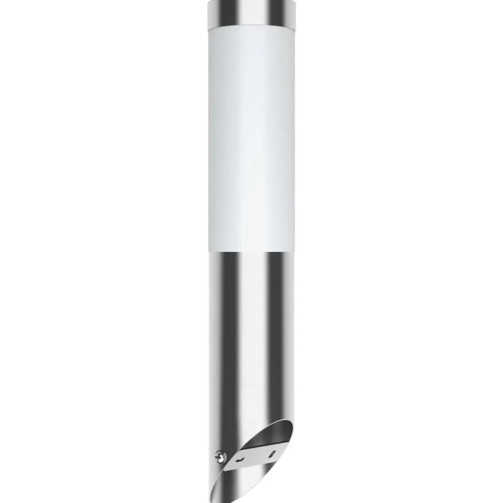 Luminaires-vidaXL Applique murale étanche Acier inoxydable 60 W