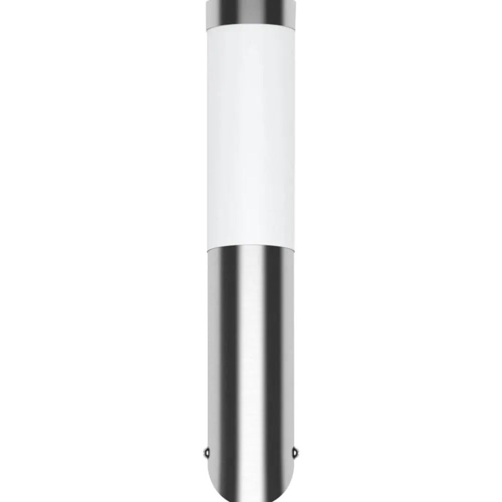 Luminaires-vidaXL Applique murale étanche Acier inoxydable 60 W