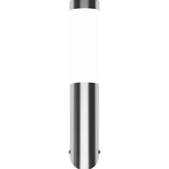 Luminaires-vidaXL Applique murale étanche Acier inoxydable 60 W