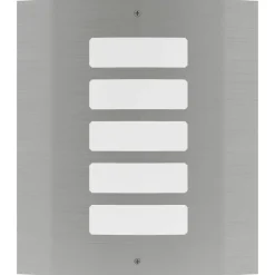 vidaXL Applique murale étanche Acier inoxydable