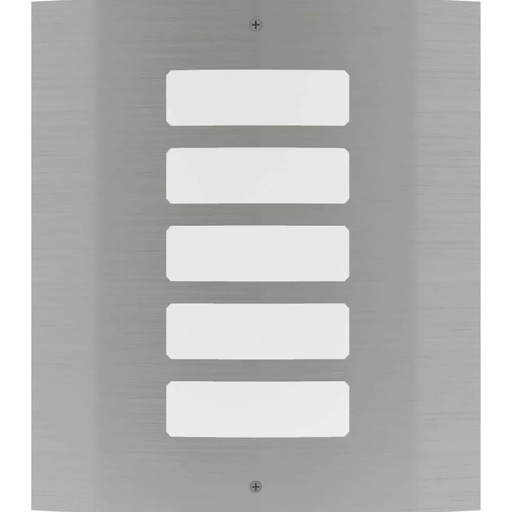 vidaXL Applique murale étanche Acier inoxydable