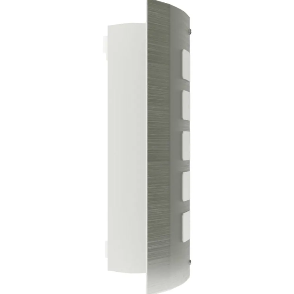 vidaXL Applique murale étanche Acier inoxydable
