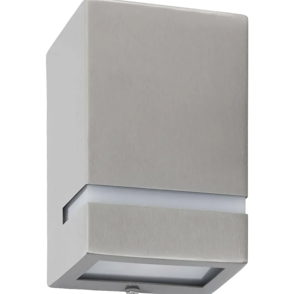 vidaXL Appliques murales d'extérieur 2 pcs 35 W é Rectangulaire