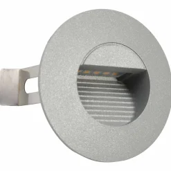 Luminaires-vidaXL Appliques murales LED d'extérieur 6 pcs 2 W Argenté Rond