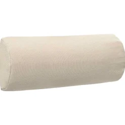Décorations-vidaXL Appui-tête de chaise longue Crème 40x7,5x15 cm Textilène Crème