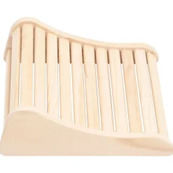 Piscine & Spa-vidaXL Appui-tête de sauna Bois massif de pin