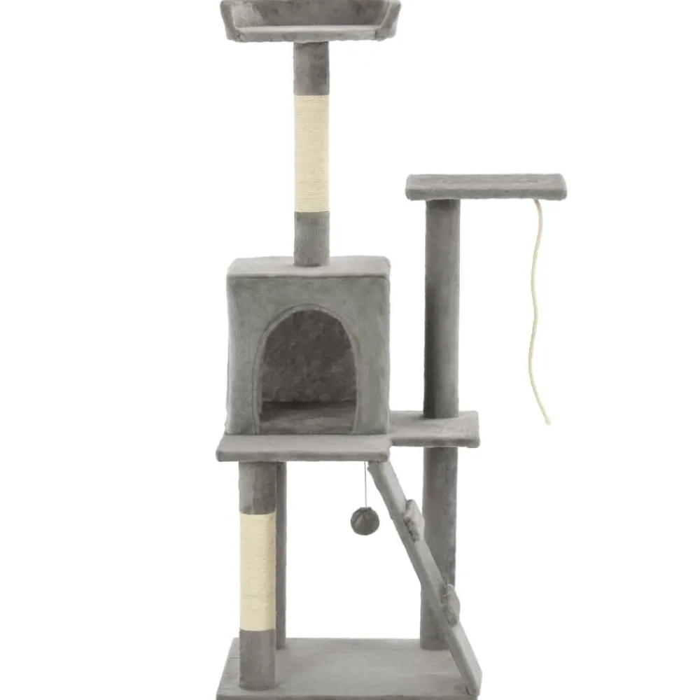 vidaXL Arbre à chat avec griffoirs en sisal 120 cm