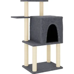 vidaXL Arbre à chat avec griffoirs en sisal 97 cm