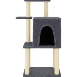 vidaXL Arbre à chat avec griffoirs en sisal 97 cm