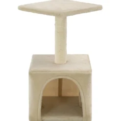 Articles Pour Animaux De Compagnie-vidaXL Arbre à chat avec griffoirs en sisal 55 cm Beige