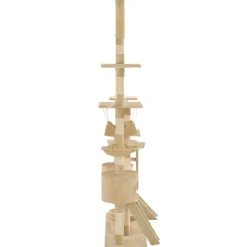 vidaXL Arbre à chat avec griffoirs en sisal 230-250 cm