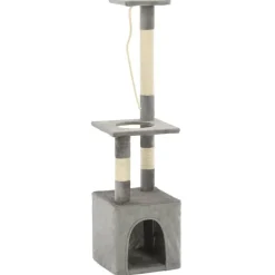 vidaXL Arbre à chat avec griffoirs en sisal 109 cm