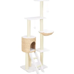 Articles Pour Animaux De Compagnie-vidaXL Arbre à chat avec griffoirs en sisal Herbiers marins