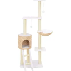 Articles Pour Animaux De Compagnie-vidaXL Arbre à chat avec griffoirs en sisal Herbiers marins