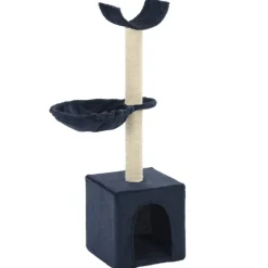 vidaXL Arbre à chat avec griffoirs en sisal 105 cm