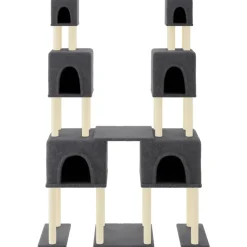 vidaXL Arbre à chat avec griffoirs en sisal 199 cm