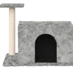 vidaXL Arbre à chat avec griffoir en sisal 51 cm