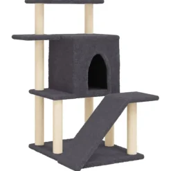 vidaXL Arbre à chat avec griffoirs en sisal 97 cm
