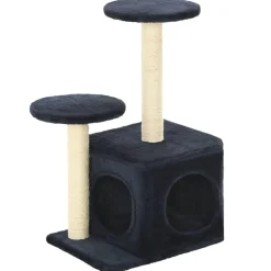 vidaXL Arbre à chat avec griffoirs en sisal 60cm