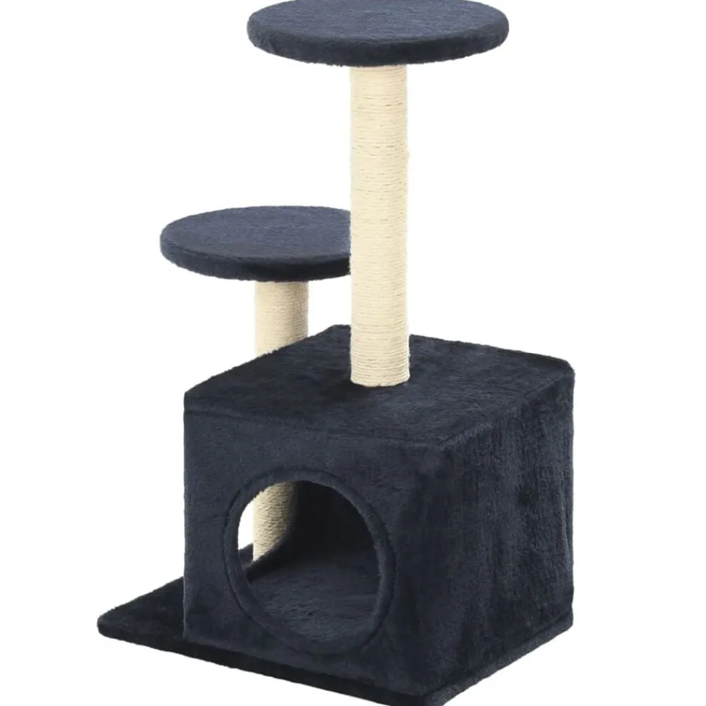 vidaXL Arbre à chat avec griffoirs en sisal 60cm