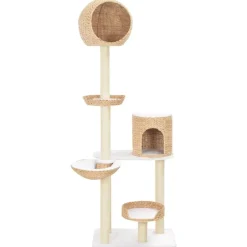 Articles Pour Animaux De Compagnie-vidaXL Arbre à chat avec griffoirs en sisal Herbiers marins