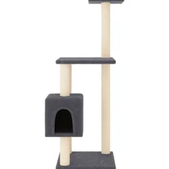 vidaXL Arbre à chat avec griffoirs en sisal 104 cm