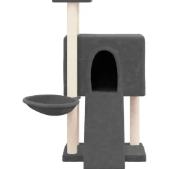 vidaXL Arbre à chat avec griffoirs en sisal 96 cm