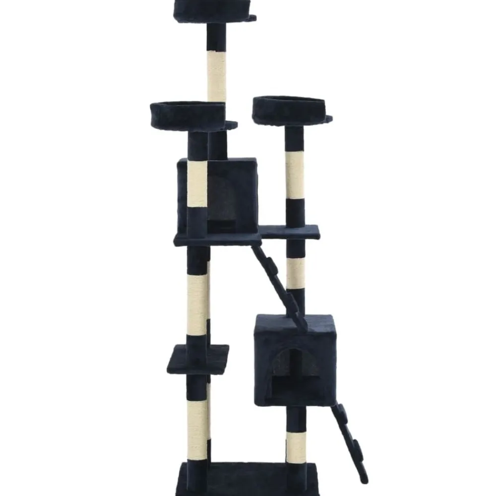 vidaXL Arbre à chat avec griffoirs en sisal 170 cm
