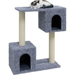 vidaXL Arbre à chat avec griffoirs en sisal 60 cm