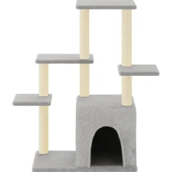 vidaXL Arbre à chat avec griffoirs en sisal 97,5 cm