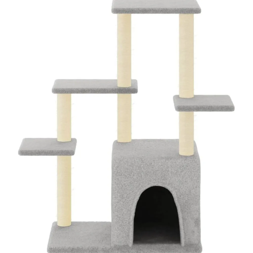 vidaXL Arbre à chat avec griffoirs en sisal 97,5 cm