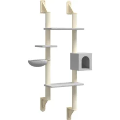 vidaXL Arbre à chat mural avec griffoir 180 cm