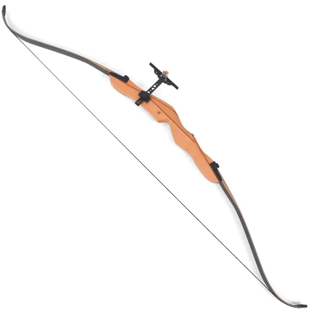 Loisirs De Plein Air-vidaXL Arc recourbé adulte 173 cm 13,6 kg