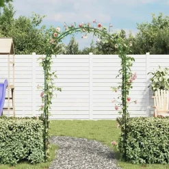 vidaXL Arche de jardin 2 pcs pour plantes grimpantes