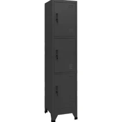 vidaXL Armoire à casiers 38x45x180 cm Acier