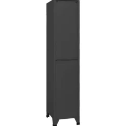 vidaXL Armoire à casiers 38x45x180 cm Acier