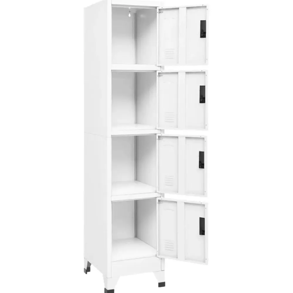 vidaXL Armoire à casiers 38x45x180 cm Acier