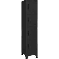 vidaXL Armoire à casiers 38x45x180 cm Acier
