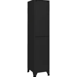 vidaXL Armoire à casiers 38x45x180 cm Acier