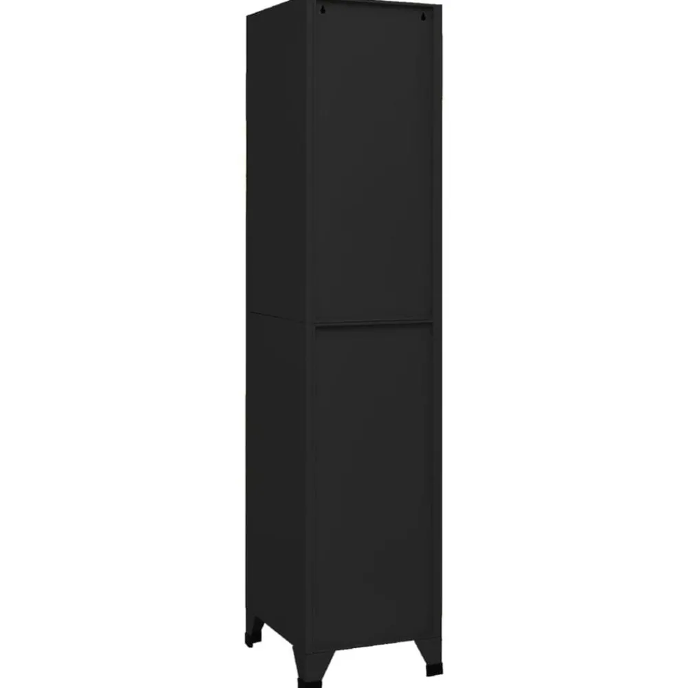 vidaXL Armoire à casiers 38x45x180 cm Acier
