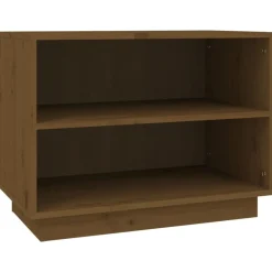 vidaXL Armoire à chaussures 60x34x45 cm Bois de pin massif