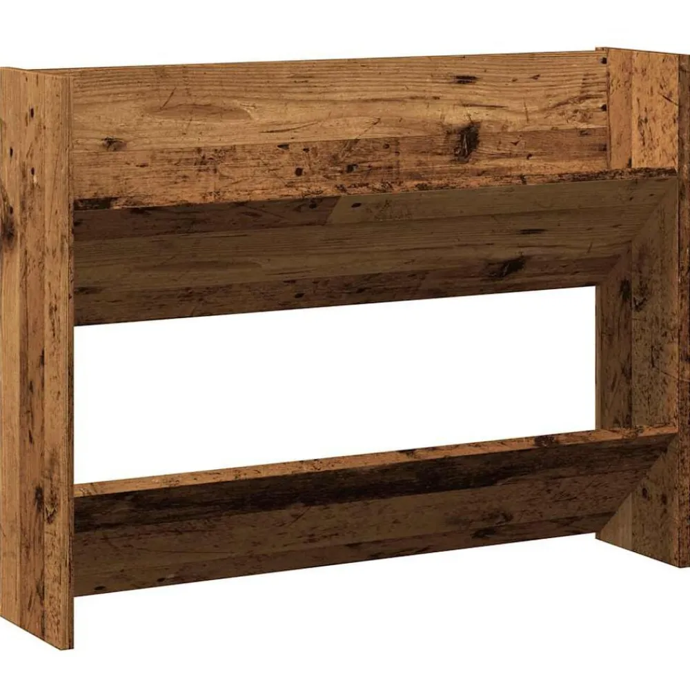 vidaXL Armoire à chaussures murale bois d'ingénierie