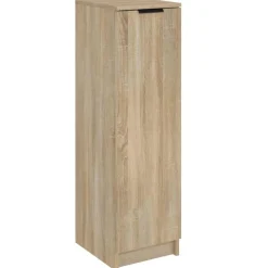 Produits Ménagers|Armoires & Meubles De Rangement-vidaXL Armoire à chaussures Chêne Sonoma 30x35x100cm Bois d'ingénierie Ch&ecirc;ne sonoma