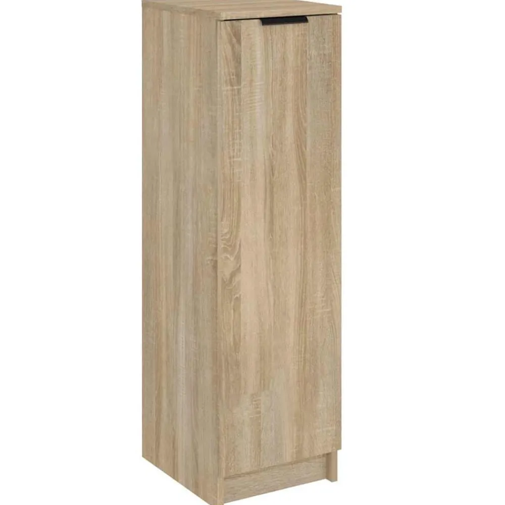 Produits Ménagers|Armoires & Meubles De Rangement-vidaXL Armoire à chaussures Chêne Sonoma 30x35x100cm Bois d'ingénierie Chêne sonoma