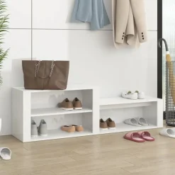 vidaXL Armoire à chaussure 150x35x45 cm Bois ingénierie