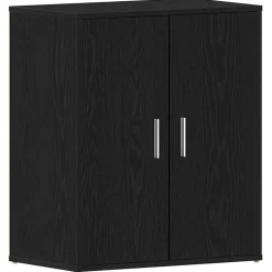 Produits Ménagers-vidaXL Armoire à chaussures Blanc 60x35x70 cm Bois d’ingénierie