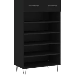 vidaXL Armoire à chaussures 60x35x105 cm bois d'ingénierie