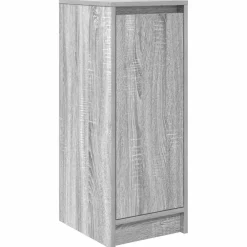 vidaXL Armoire à chaussures 29,5x34x76 cm bois ingénierie