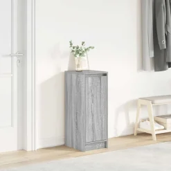 vidaXL Armoire à chaussures 29,5x34x76 cm bois ingénierie